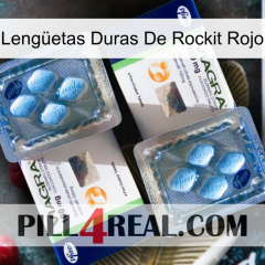 Lengüetas Duras De Rockit Rojo viagra5